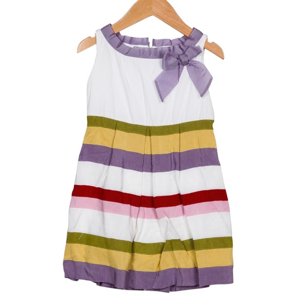 Monnalisa Girls Sleeveless Dress - Picture 1 of 4